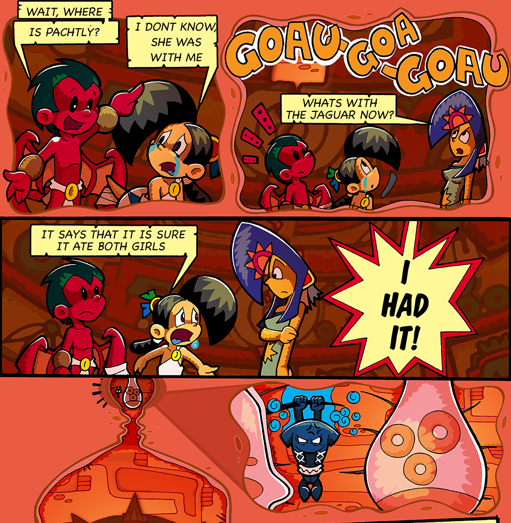 Macoatl - Episode 86, Page 1: The sun and the jaguars 66